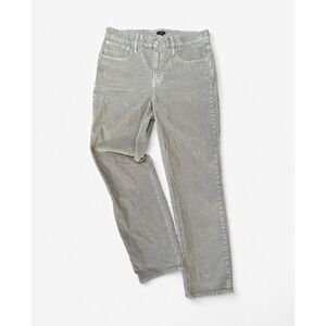 J.CREW Men's Gray Corduroy FA23 5-Pocket Pants 29W Stretch Flat Front